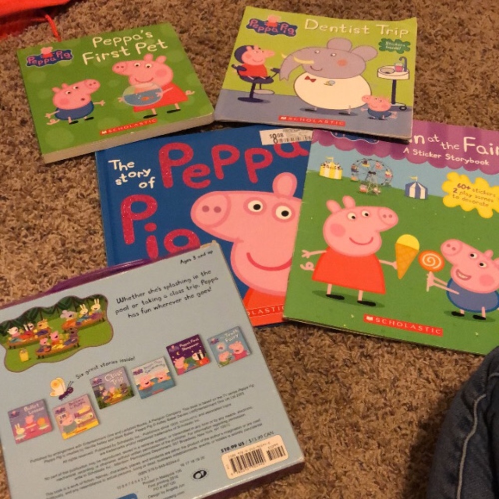 Peppa Pig Books